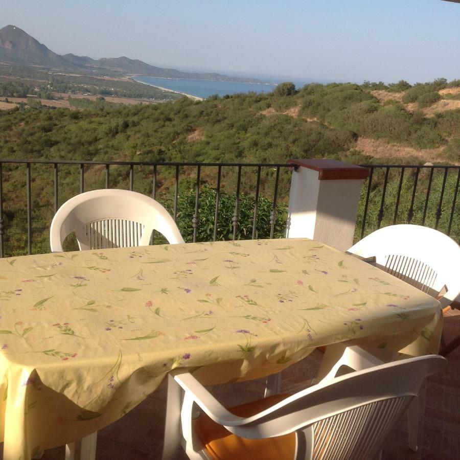 Casa Solaria Villetta Singola Panoramicissima Costa Rei Εξωτερικό φωτογραφία